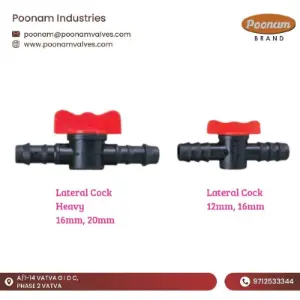 Lateral Cock 12 and 16